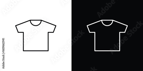 Shirt icon design vector art Illustrations