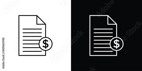 Tax icon design vector art Illustrations