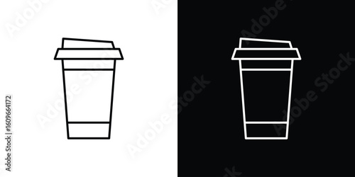 Togo Cup icon design vector art Illustrations