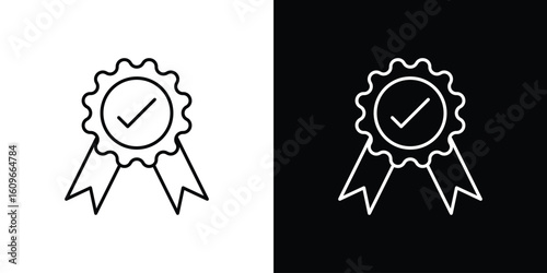 Warranty icon design vector art Illustrations