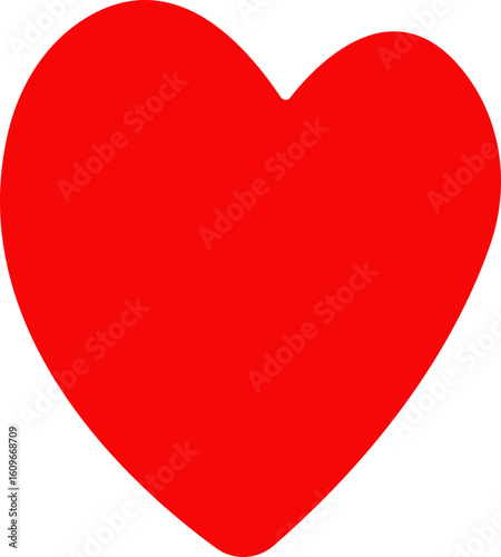 Heart icon.Grunge rough brush stroke romance love element pack for collage.Heart, love, romance or valentine's day red vector icon for apps.Various different hand drawn heart icon love collection.