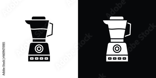 Blender icon. Vector illustration. Flat design.