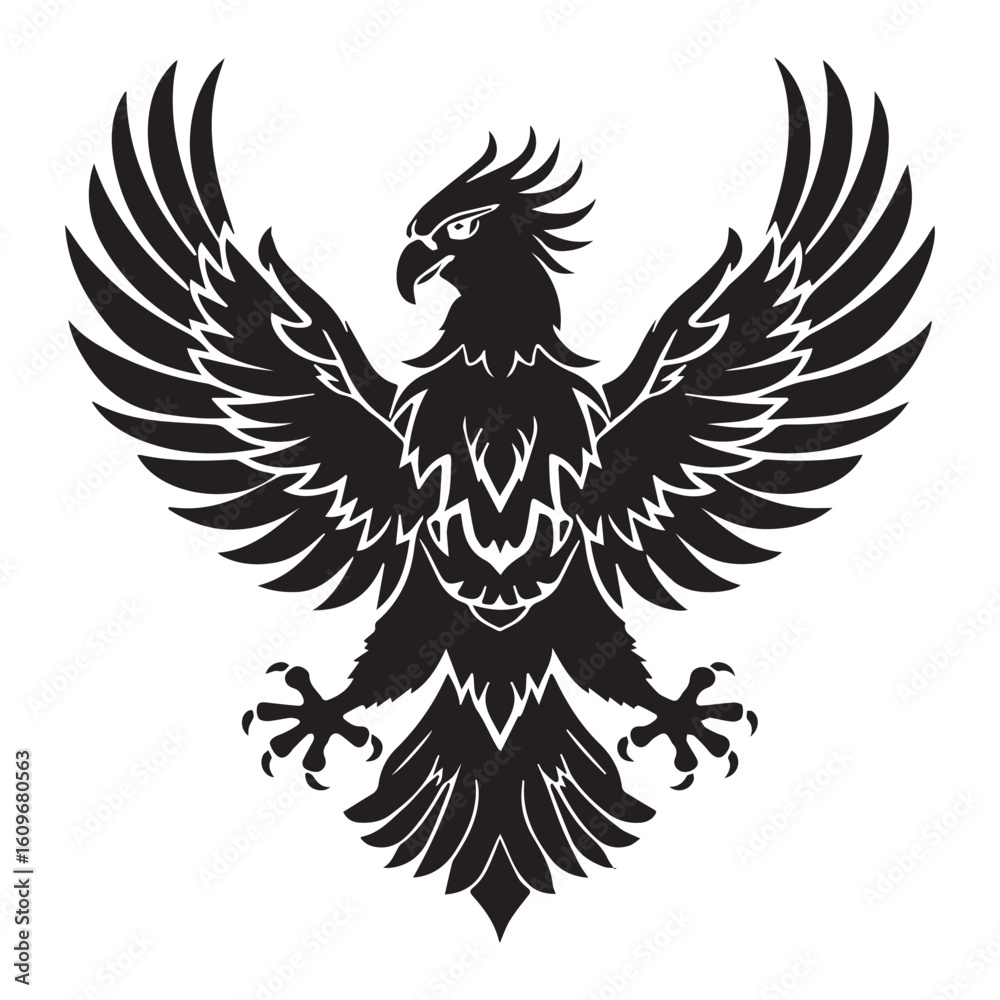 Fototapeta premium Vector Logo Eagle