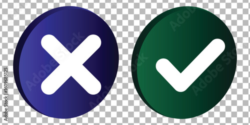 check box icon with correct  accept checkmark icons green tick box check list circle frame  checkbox symbol sign  check mark box square frame