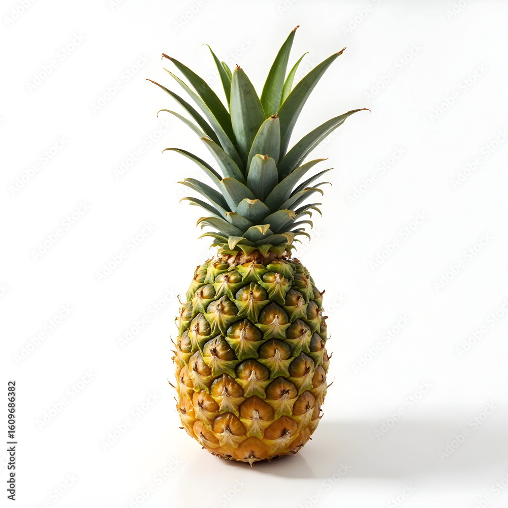 Obraz premium A pine apple on white background