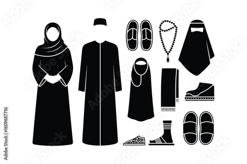 Islamic attire and accessories collection Islamic clothing hijab