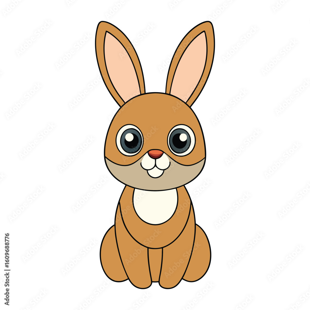 Obraz premium Fanny rabbit
