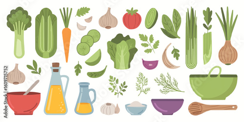 Cute Cats in a Kitchen Setting Fun Illustrations