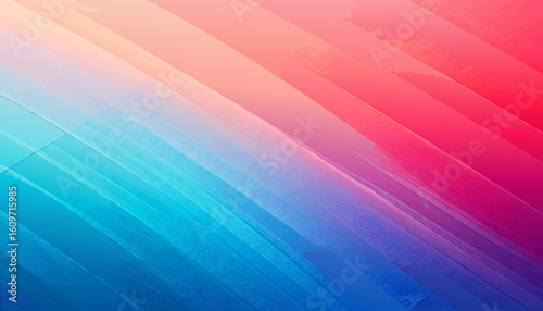 Abstract clear blue sky. Pastel rainbow. Light blue, pink and yellow color vector banner. Pastel gradient sky pattern. Blurred light fuzz colorful gradient background. Vector soft horizontal backdrop