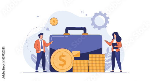 Strategic financial planning for business growth and investment opportunities
