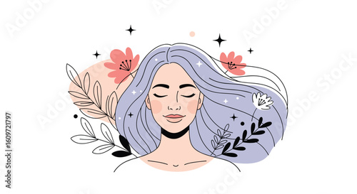 Embrace your natural beauty with gentle hair care for radiant healthy tresses