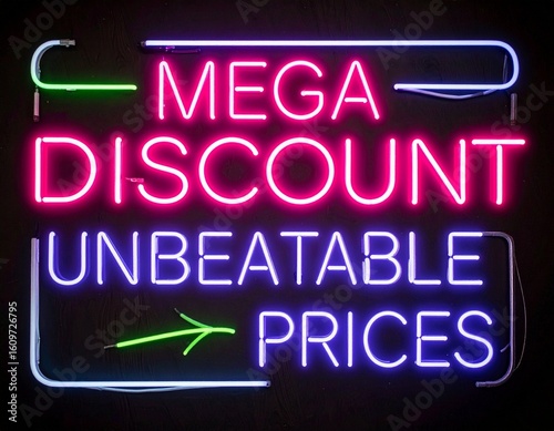  Mega Discount Neon Sign: Unbeatable Prices & Sales Promotion