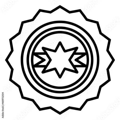 star shaped symbol