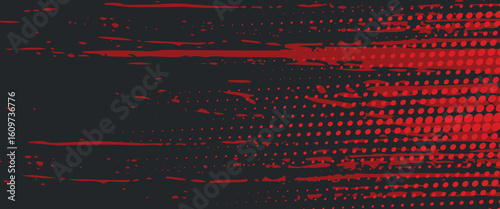Background, contrast red and black color abstract template for business design. Technology style. You can use it for advertising, sports posters, templates, business presentations.