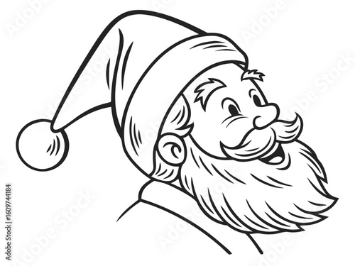 Santa Clause vector illustration