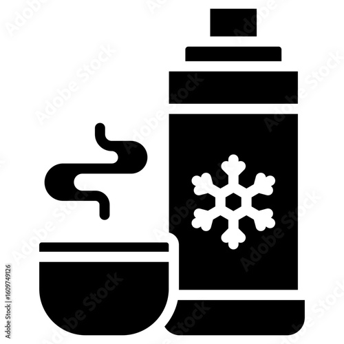 Hot Water Bottle Icon