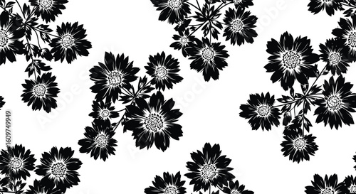 Vector art of a vibrant seamless pattern features colorful pebble stones in a playful and modern design, perfect for adding a touch of retro fun to any creative project