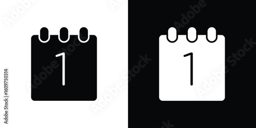 Calendar day icon Symbol, logo illustration. Vector graphics for web.