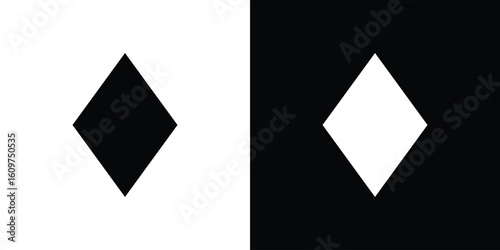 Card-diamond icon Symbol, logo illustration. Vector graphics for web.