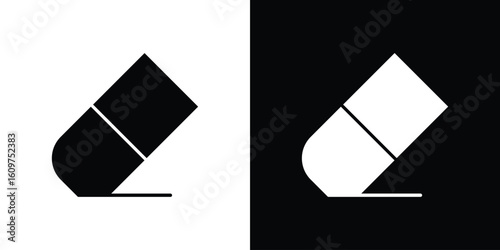 Eraser icon Symbol, logo illustration. Vector graphics for web.