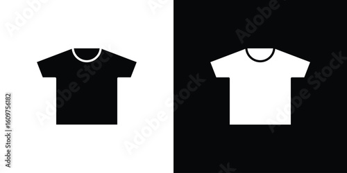 Shirt icon Symbol, logo illustration. Vector graphics for web.