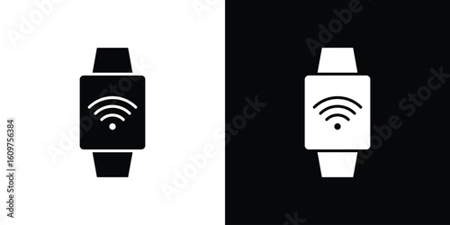 Smart watch icon Symbol, logo illustration. Vector graphics for web.