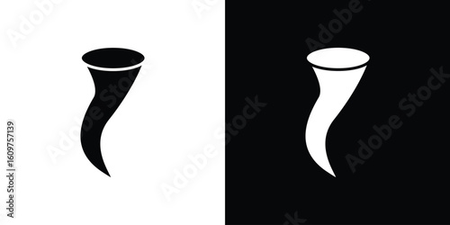 Tornado icon Symbol, logo illustration. Vector graphics for web.