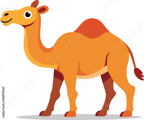 camel cartoon character