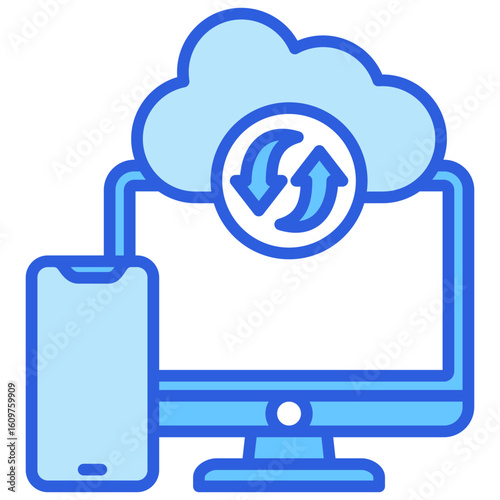 Syncing Icon