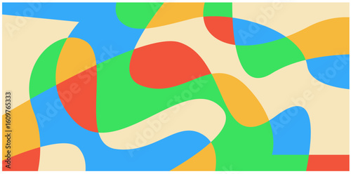 Abstract colorful liquid psychedelic background. Vector illustration. Wavy pattern. Liquid texture for cover design