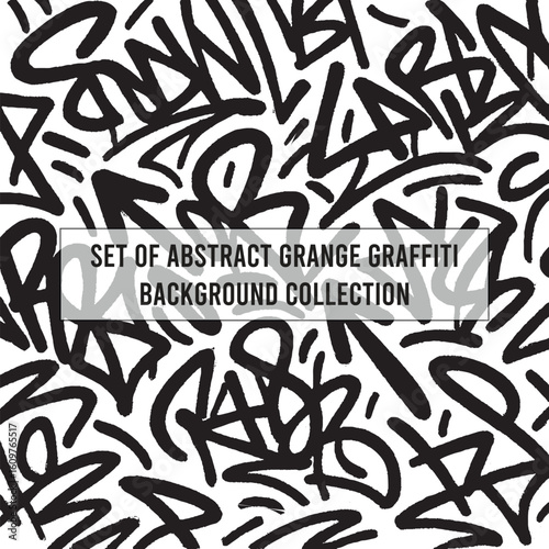 Urban Grunge Graffiti Texture Pack Abstract Street Art Backgrounds