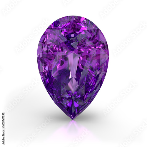 Amethyst jewel