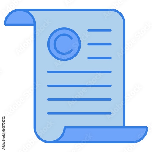 Copyright Icon
