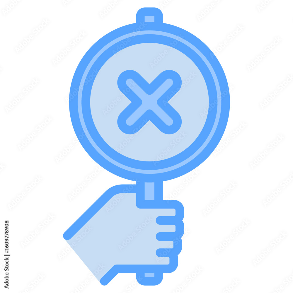 Fototapeta premium Disagree Icon