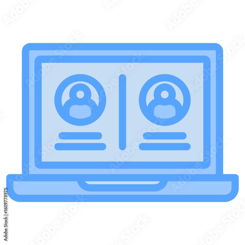 Video Conference Icon
