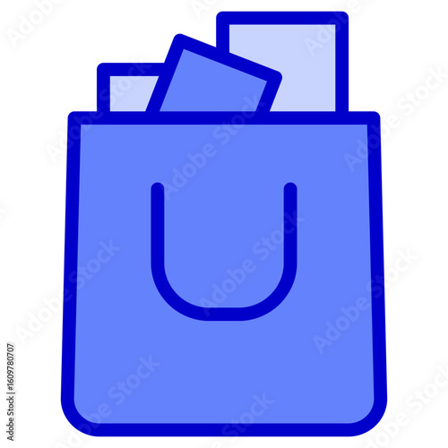 Eshopping Bag Icon