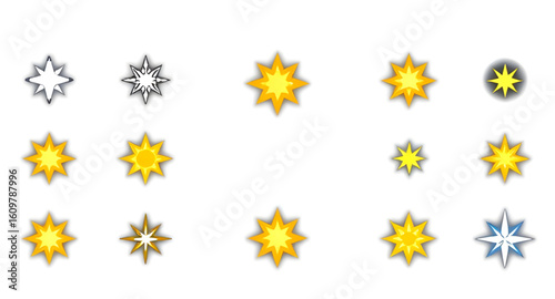 multiple stars icon, constellation star icon, sparkle star icon, star rating symbol, favorite star icon, shiny star vector, doodle star icon, glitter star symbol, minimal star design, starlight icon, 