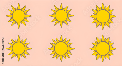 golden sun symbol, stylized sun icon, cute sun icon, bright sun vector, morning sun icon, tropical sun icon, sunshine graphic, daylight icon, shining sun icon, solar energy icon, sunny climate symbol,
