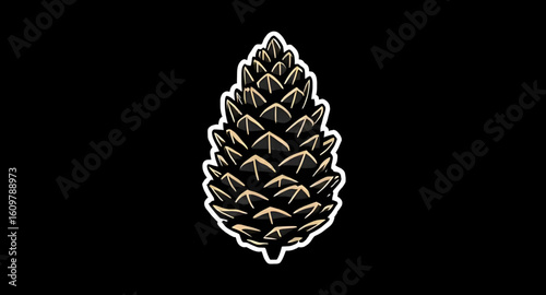 pinecone isolated, pinecone on white, pinecone decoration, pinecone sketch, pinecone graphic, pinecone image, pinecone logo, pinecone flat icon, pinecone cartoon, pinecone minimal icon, pinecone natur