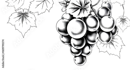  Bunch of grapes icon, Grape cluster outline, Fruit silhouette, Vineyard grapes silhouette, Black grapes vector, Wine fruit silhouette, Grapes on stem, Grape bunch icon, Isolated grape silhouette, Dar