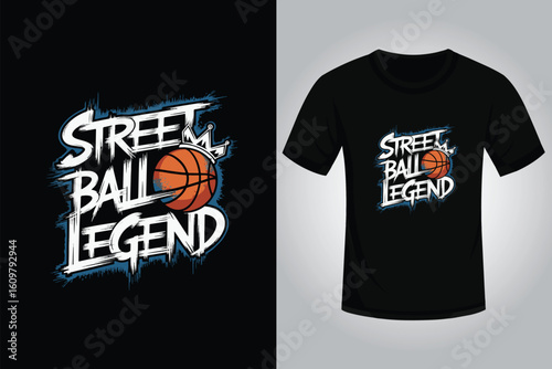 Basketball t shirt design
