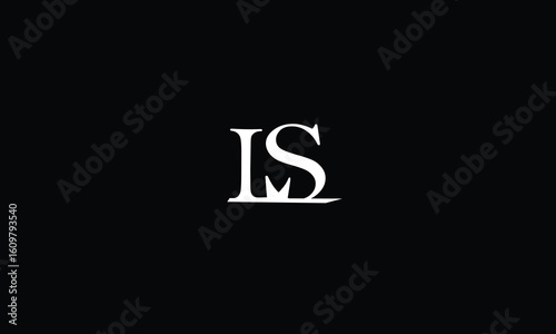 LS,SL,L,S,S,L abstract, letters, logo, monogram, style, symbols, ambitions, icons, 
