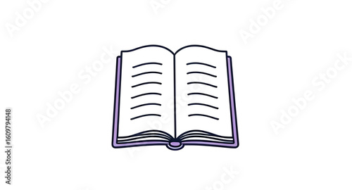 book vector, literature icon, education icon, knowledge symbol, textbook illustration, open textbook, book graphic, library icon, book page vector, learning icon, study icon, open book illustration, o