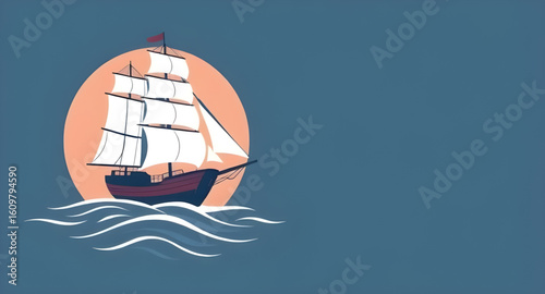  Ocean sailing, Tall ship, Sailboat, Nautical scene, Ship on water, Marine vessel, Seascape, Old ship, Wooden ship, Vintage sailing ship, Ocean waves, Ship with sails, Maritime travel, Horizon view, S
