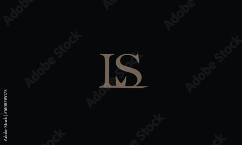 LS,SL,L,S,S,L abstract, letters, logo, monogram, style, symbols, ambitions, icons, 
