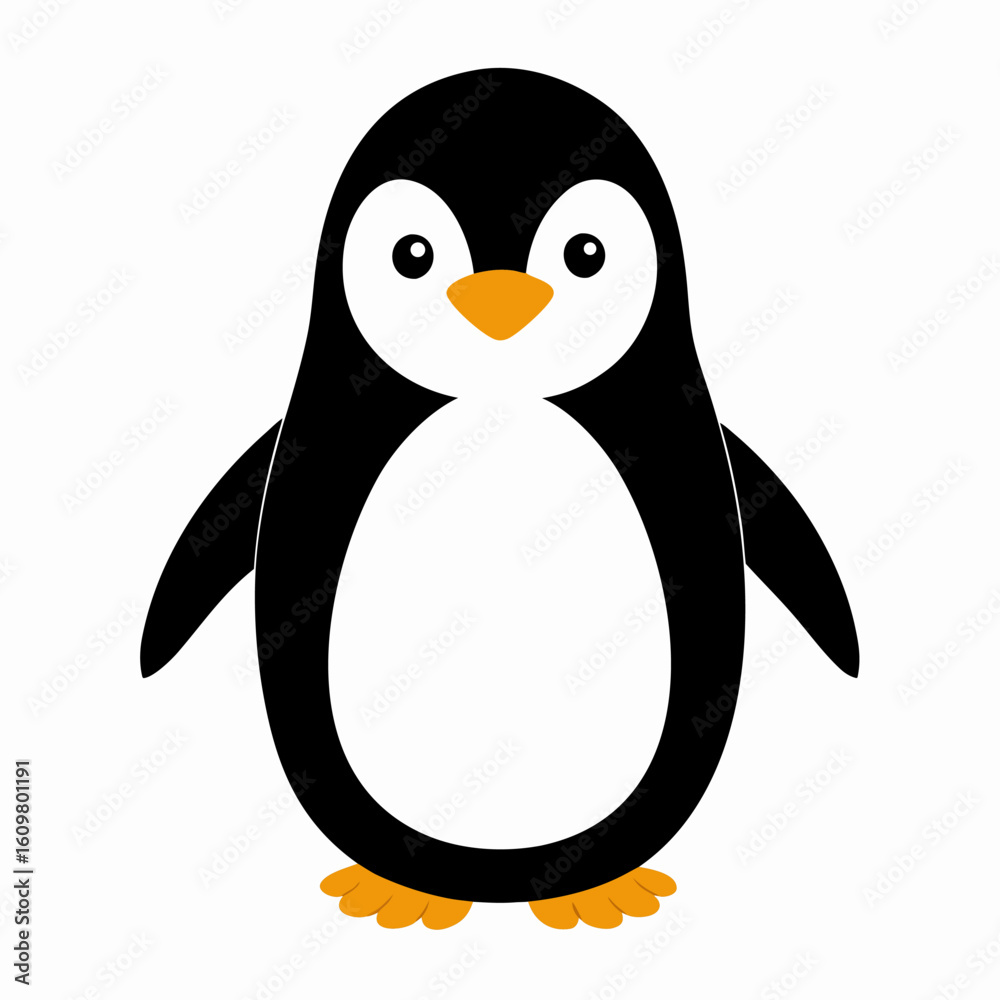 Obraz premium Penguin