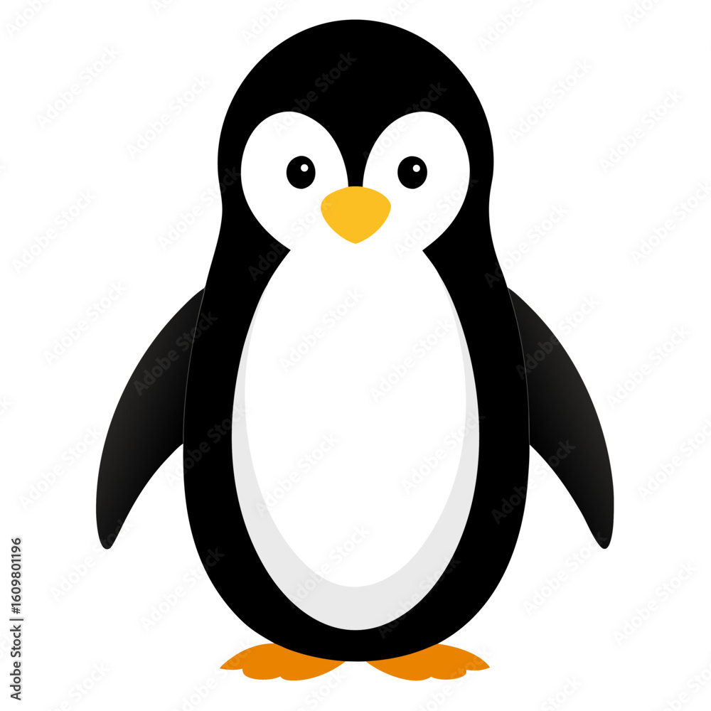 Obraz premium Penguin