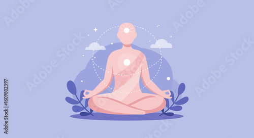 Finding inner peace Meditation and serenity for holistic well-being imagefx_hn7m6p_via_RJ_ImageFX_Auto.ai