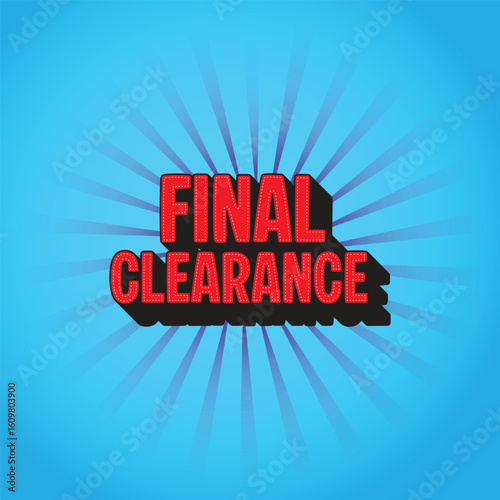 Massive Final Clearance Event Enormous Savings on All Merchandise Now. new, trendy, 2025, unique,