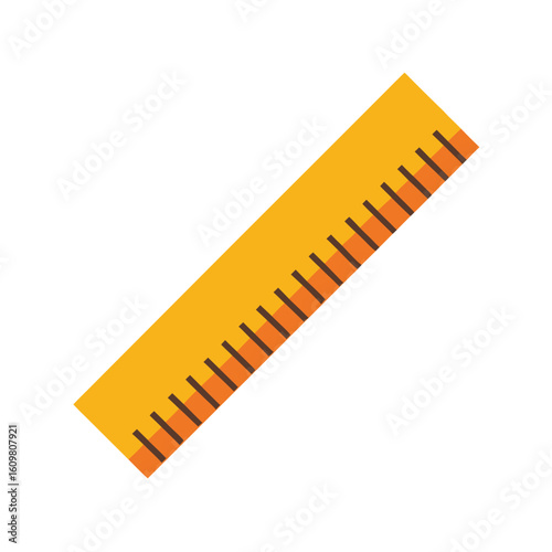 ruler in inches and cm vector